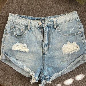 Jean shorts